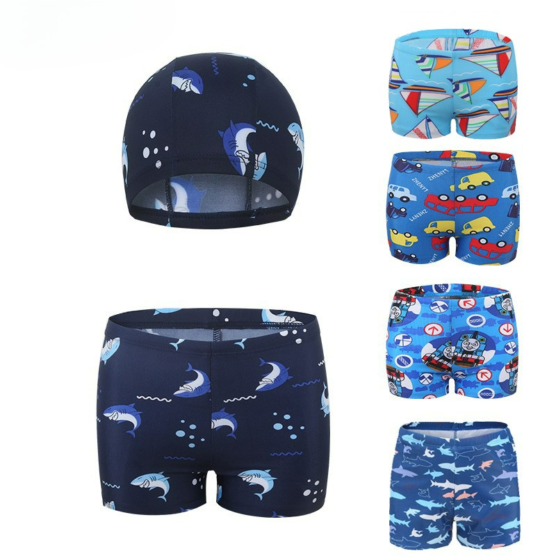 Boyshort Underwear - Costume da bagno due pezzi per