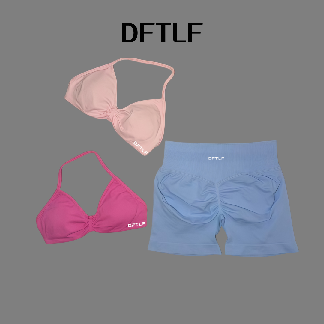 Set da Palestra DFTLF a 2 Pezz - Sports Bra High Impact recensione e prezzo