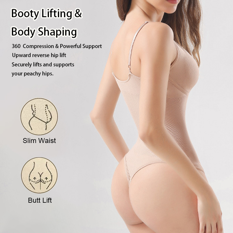 Body modellante senza cuciture - Shapewear Bodysuit Firm recensione e prezzo
